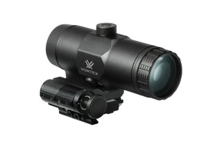 Vortex VMX-3T Red Dot Magnifier with Flip Mount